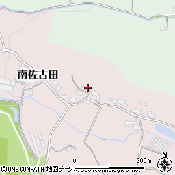 岡山県赤磐市南佐古田95周辺の地図