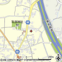 静岡県浜松市浜名区三ヶ日町岡本328-1周辺の地図