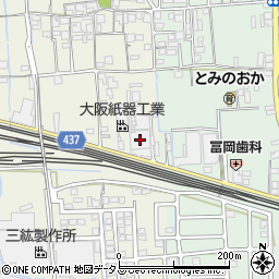 三光塗装工業周辺の地図