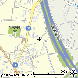 静岡県浜松市浜名区三ヶ日町岡本330周辺の地図