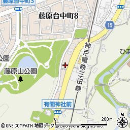 朝日新聞　ＡＳＡ藤原台周辺の地図