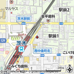 ホテルクレストディオ周辺の地図