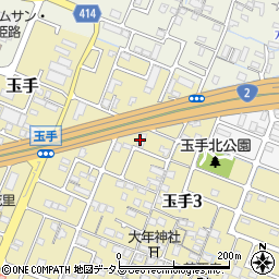 株式会社姫路中喜周辺の地図