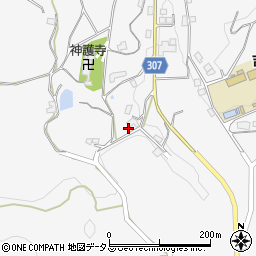 岡山県加賀郡吉備中央町吉川1194周辺の地図