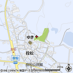 上山八幡宮周辺の地図