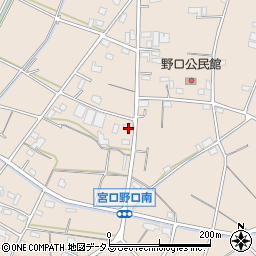 静岡県浜松市浜名区宮口3995周辺の地図