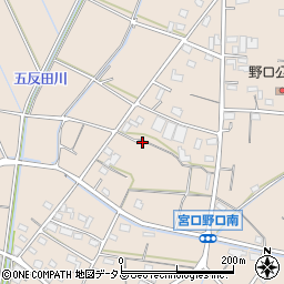 静岡県浜松市浜名区宮口3986周辺の地図