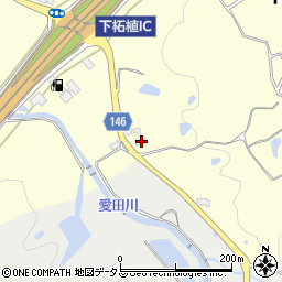三重県伊賀市下柘植4612周辺の地図