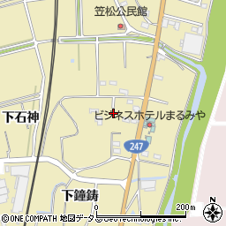 愛知県知多郡武豊町冨貴笠松周辺の地図