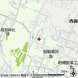 兵庫県姫路市四郷町上鈴99-2周辺の地図