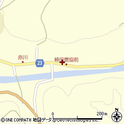広島県庄原市峰田町1443周辺の地図