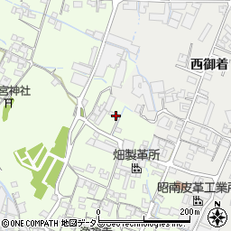 兵庫県姫路市四郷町上鈴87周辺の地図