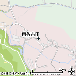 岡山県赤磐市南佐古田80周辺の地図