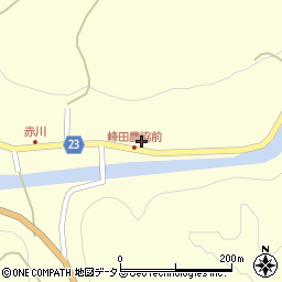 広島県庄原市峰田町1446周辺の地図
