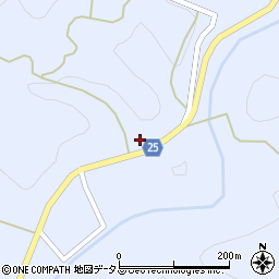 広島県神石郡神石高原町高光1445周辺の地図