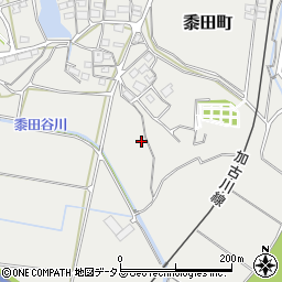兵庫県小野市黍田町952周辺の地図