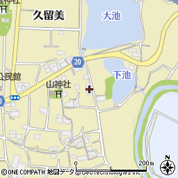 兵庫県三木市久留美230周辺の地図