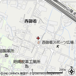 兵庫県姫路市御国野町西御着533周辺の地図