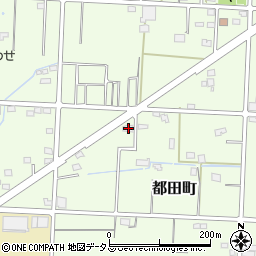 静岡県浜松市浜名区都田町9276-5周辺の地図