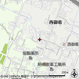 兵庫県姫路市御国野町西御着569周辺の地図