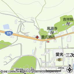 広島県三次市三次町1051周辺の地図