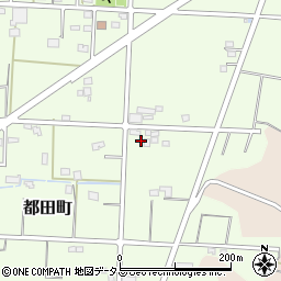 静岡県浜松市浜名区都田町9263-7周辺の地図