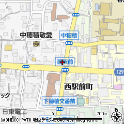 パルス茨木店周辺の地図