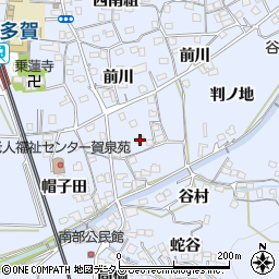 京都府綴喜郡井手町多賀下川19周辺の地図