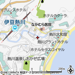 臨泉閣周辺の地図