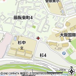ニチイ学院ニチイケアセンター藤阪認知症対応型共同周辺の地図