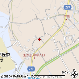 静岡県周智郡森町円田1555周辺の地図