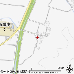 岡山県岡山市北区御津新庄119周辺の地図
