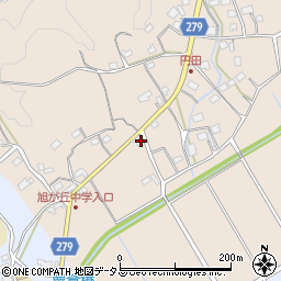 静岡県周智郡森町円田689周辺の地図