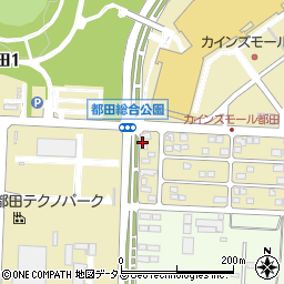 平松歯科医院周辺の地図