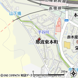 兵庫県相生市那波東本町5-51周辺の地図