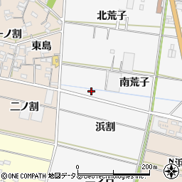 愛知県西尾市一色町赤羽南荒子48周辺の地図