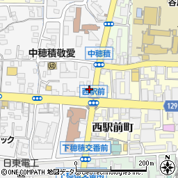 株式会社パルス　ＪＲ茨木駅西口駅前店周辺の地図