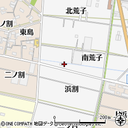 愛知県西尾市一色町赤羽南荒子49周辺の地図
