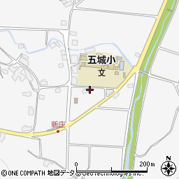 岡山県岡山市北区御津新庄3072周辺の地図