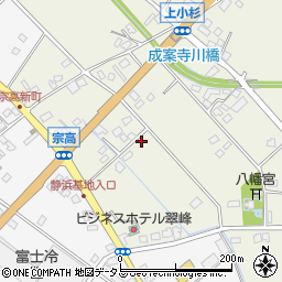 静岡県焼津市上小杉328周辺の地図