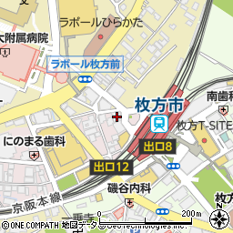 阪南理美容周辺の地図