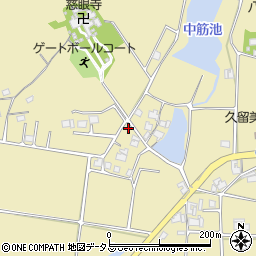 兵庫県三木市久留美1637周辺の地図