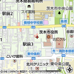 東和会いばらき病院周辺の地図