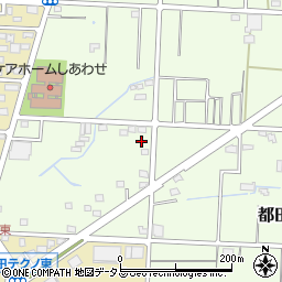 静岡県浜松市浜名区都田町9283-6周辺の地図