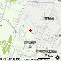 兵庫県姫路市御国野町西御着90周辺の地図