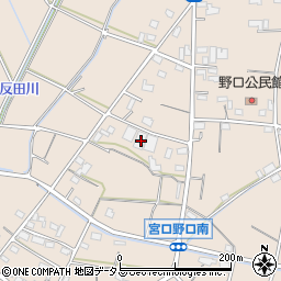 静岡県浜松市浜名区宮口4004周辺の地図