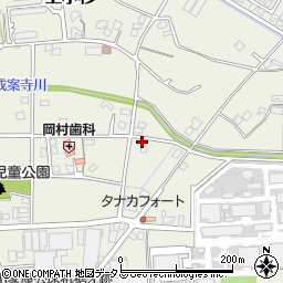 静岡県焼津市上小杉156周辺の地図