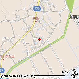 静岡県周智郡森町円田1421周辺の地図