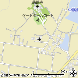 兵庫県三木市久留美1660周辺の地図