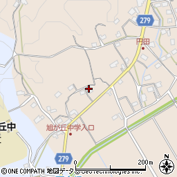 静岡県周智郡森町円田1507-3周辺の地図